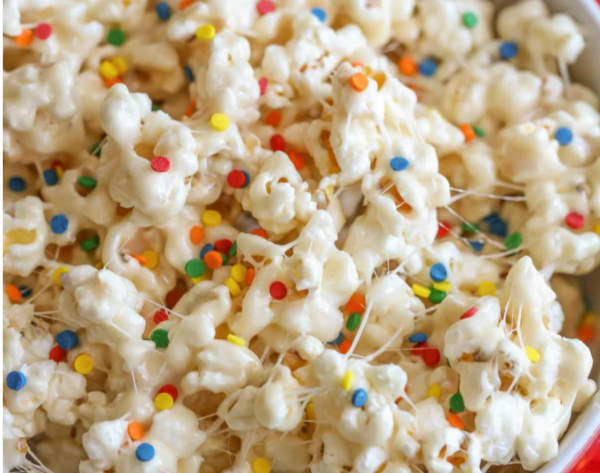 Birthday Cake Popcorn